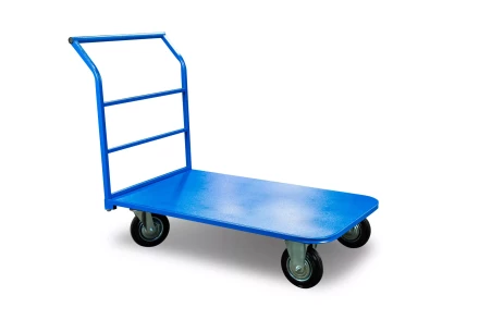 Тележка платформенная TOR ТП-4 (750х1400) г/п 435 кг (160 мм) 1005796 купить в Нижневартовске