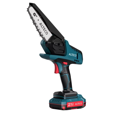 Аккумуляторная цепная мини-пила ALTECO CMC 21-15 75011 купить в Нижневартовске