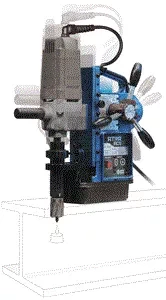 Магнитный сверлильный станок HITECH WA-3500 NITTO купить в Нижневартовске