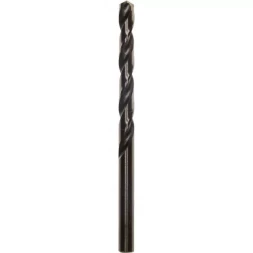 Сверло ЗУБР "КОБАЛЬТ" по металлу, цилиндрический хвостовик, быстрорежущая сталь Р6М5К5, класс точности А1, 6х93мм, 1шт 4-29626-093-6