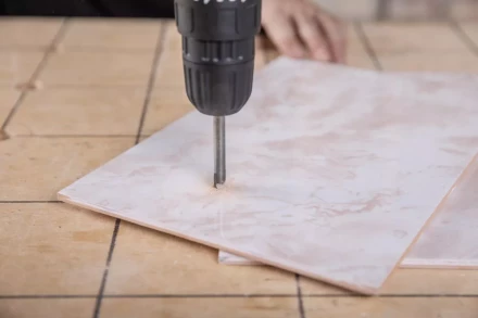 Сверло по плитке HAMMER Ф10х80мм (DR GL 10,0мм*80мм) купить в Нижневартовске