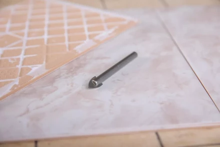 Сверло по плитке HAMMER Ф10х80мм (DR GL 10,0мм*80мм) купить в Нижневартовске