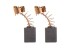 Щетки угольные HAMMER Щетки угольные (2 шт.) для HAMMER PRT750, PRT950 купить в Нижневартовске