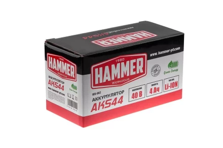 Аккумулятор HAMMER AKS44 (40В 4Ач Li-ion) купить в Нижневартовске