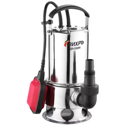 Дренажный насос ВИХРЬ ДН-550Н купить в Нижневартовске