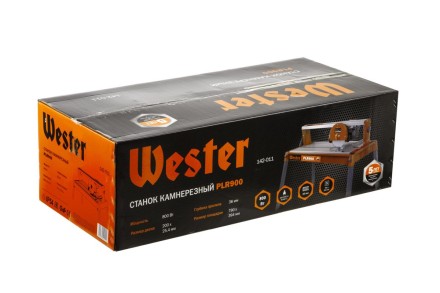 Станок камнерезный WESTER PLR900 Wester купить в Нижневартовске