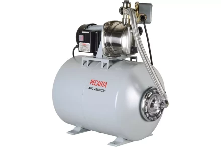 Автономная насосная станция Ресанта АНС-4200Н/50 77/1/8 купить в Нижневартовске