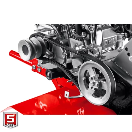 ЗУБР увеличенные колеса, 7 л.с., мотоблок с понижающей передачей (МТБ-400 У) купить в Нижневартовске