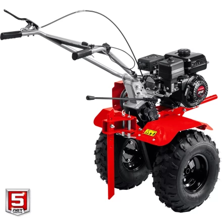 ЗУБР увеличенные колеса, 7 л.с., мотоблок с понижающей передачей (МТБ-400 У) купить в Нижневартовске