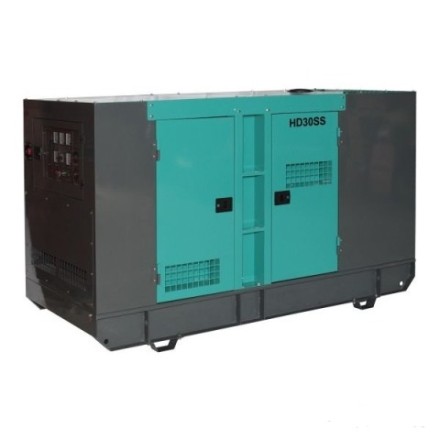 Генераторная дизельная установка HILTT HD30SS3 купить в Нижневартовске