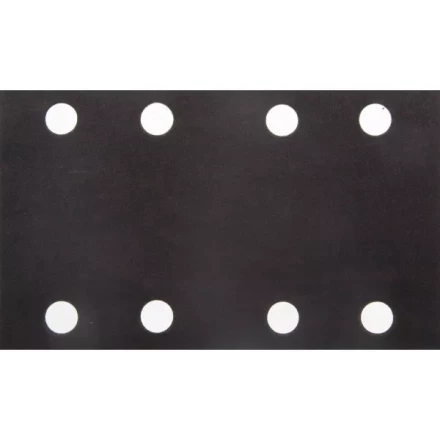 Лист шлиф. универс. URAGAN "Оптимал. для мягких пород дерева" 8 отв. по линии, на липучке, для ПШМ, P320, 80х133мм, 10шт 907-21111-320-10 купить в Нижневартовске