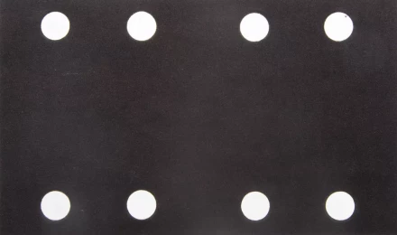 Лист шлиф. универс. URAGAN "Оптимал. для мягких пород дерева" 8 отв. по линии, на липучке, для ПШМ, P320, 80х133мм, 10шт 907-21111-320-10 купить в Нижневартовске