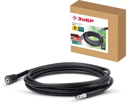 ЗУБР для пистолета МИГ-180, 5 м, шланг высокого давления (70411-180-5) купить в Нижневартовске