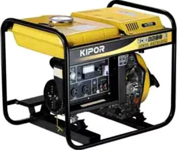 Электростанция дизельная KIPOR KDE6500E купить в Нижневартовске