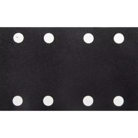 Лист шлиф. универс. URAGAN "Оптимал. для тверд. пород дерева" 8 отв. по линии, на липучке, для ПШМ, P120, 80х133мм, 10шт 907-22111-120-10 купить в Нижневартовске