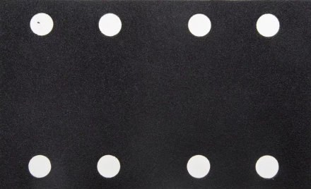 Лист шлиф. универс. URAGAN "Оптимал. для тверд. пород дерева" 8 отв. по линии, на липучке, для ПШМ, P120, 80х133мм, 10шт 907-22111-120-10 купить в Нижневартовске