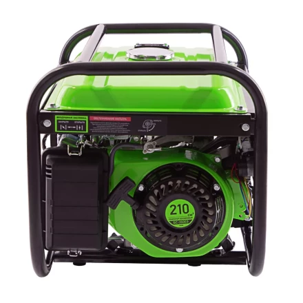 Генератор бензиновый БС-3500Э, 3.2 кВт, 230В, 4-х тактный, 15 л, электростартер Сибртех 94538 купить в Нижневартовске