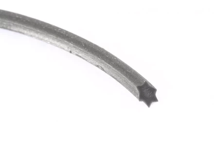 Леска для триммера армированная алюминием X-Pro звезда 2,4мм х 15м блистер Россия Denzel 96197 купить в Нижневартовске