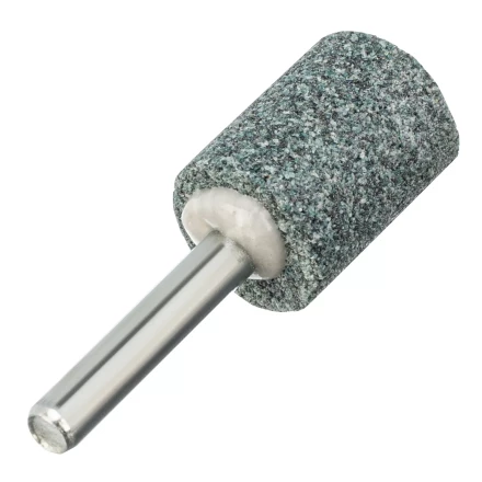 Шарошка абразивная, цилиндр, 19 x 25 мм, для дрели, хвостовик d6 мм, 63С Denzel 76025 купить в Нижневартовске