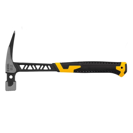 Молоток кровельщика 600 г, цельнокованый, боек с магнитом, двухкомп. обрезин. рук-ка Denzel 10623 купить в Нижневартовске