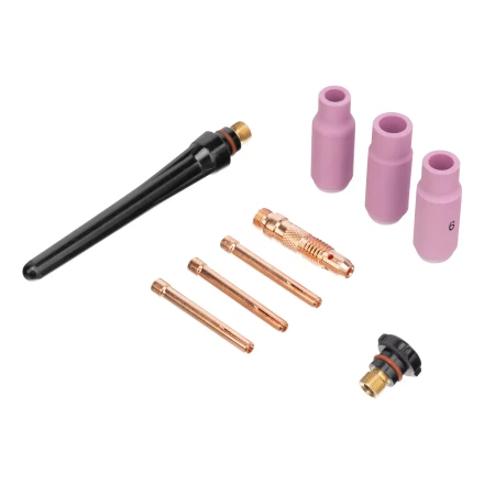 Горелка сварочная TIG WP26, разъем 2 пина, 3 метра Denzel 93644 купить в Нижневартовске