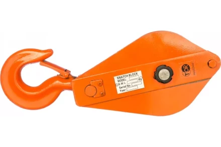 Блок монтажный однорольный с  крюком TOR HQG(L) K1-0,5 т с откидной щекой (S) 1048597 купить в Нижневартовске