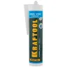 Герметик KRAFTOOL KRAFTSeal GX107 "AQUA STOP" силиконовый стекольный, прозрачный, 300мл 41256-2 купить в Нижневартовске