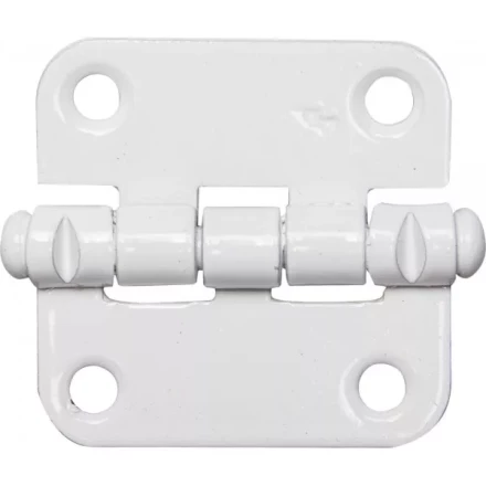 Петля накладная стальная "ПН-40", цвет белый, универсальная, 40мм 37621-40 купить в Нижневартовске