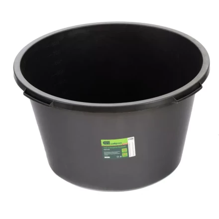 Таз круглый строительный, 85 л Россия Сибртех 814425 купить в Нижневартовске