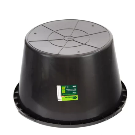 Таз круглый строительный, 85 л Россия Сибртех 814425 купить в Нижневартовске