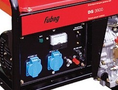 Генератор дизельный FUBAG DS 3600 купить в Нижневартовске