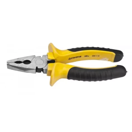 Плоскогубцы "TopGrip", 160мм, STAYER 2205-1-16_z01 купить в Нижневартовске