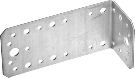 Крепежный уголок ЗУБР "МАСТЕР" асимметричный, 65х50х130мм, 20шт 310155-65 купить в Нижневартовске