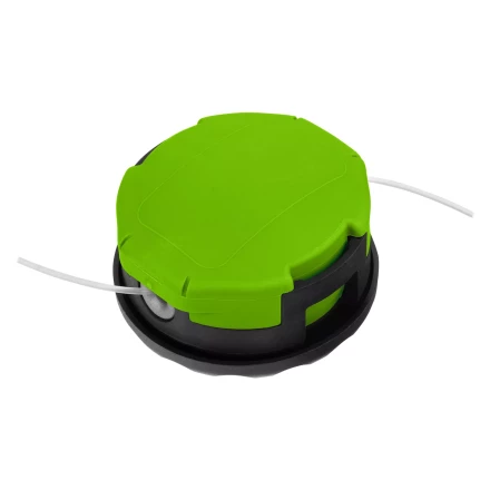 Катушка для триммера полуавтоматическая, легкая заправка, гайка М10х1,25 левая Сибртех 96374 купить в Нижневартовске