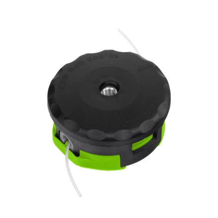 Катушка для триммера полуавтоматическая, легкая заправка, гайка М10х1,25 левая Сибртех 96374 купить в Нижневартовске