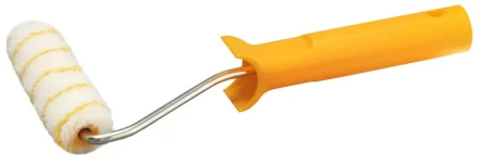 Мини-валик GIRPAINT ПОЛИАКРИЛ малярный в сборе, ворс 10мм, бюгель 6мм, 15х110мм, STAYER Master 03-0509-11_z01 купить в Нижневартовске