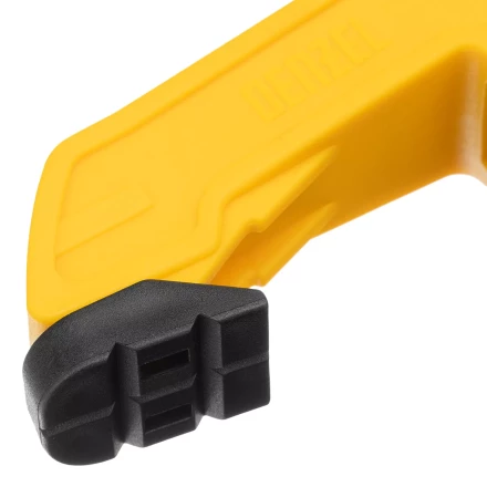 Струбцина клещеобразная Denzel, усиленная 50 х 35 мм, двухкомпонентные рукоятки, 20795 купить в Нижневартовске