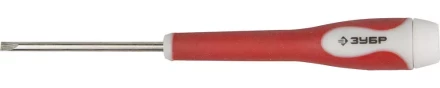 Отвертка ЗУБР "МАСТЕР" для точных работ, Сr-V, SL 3,0 х 50мм 25641-3.0 купить в Нижневартовске