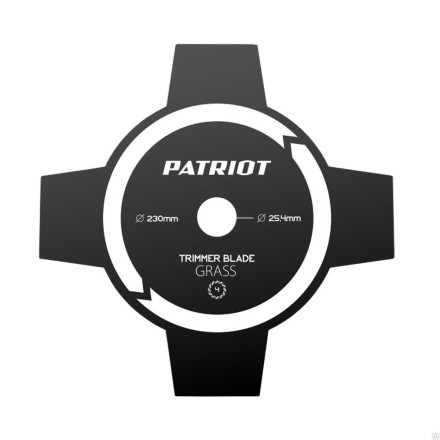 PATRIOT Нож для триммера TBS-4 купить в Нижневартовске