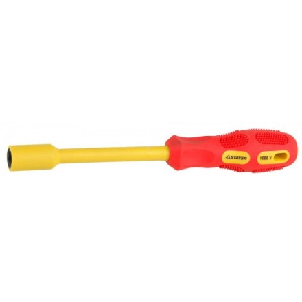 Отвертка STAYER &quot;INSULATED&quot; MAX-GRIP диэлектрич, Cr-V, HEX 12x125мм 25829-12-125 G купить в Нижневартовске