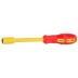 Отвертка STAYER &quot;INSULATED&quot; MAX-GRIP диэлектрич, Cr-V, HEX 12x125мм 25829-12-125 G купить в Нижневартовске