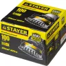 STAYER "PROFESSIONAL". Щетка чашечная усиленная для УШМ, жгутированная стальная проволока 0,5мм, 100ммхМ14 35137-100 купить в Нижневартовске