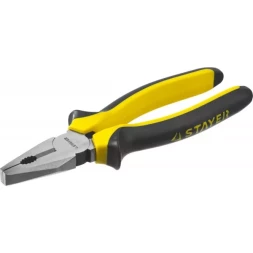 Плоскогубцы комбинированные "TopGrip", 200мм, STAYER 2205-1-20_z01