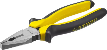 Плоскогубцы комбинированные "TopGrip", 200мм, STAYER 2205-1-20_z01 купить в Нижневартовске