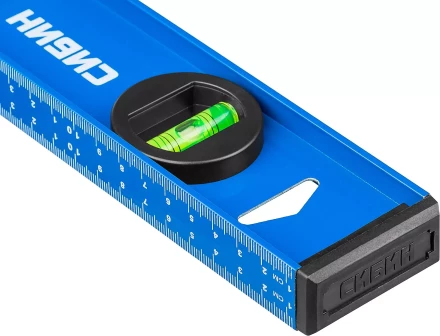 Уровень СИБИН двутавровый, 3 ампулы, измерительная линейка, 40см 34607-040 купить в Нижневартовске