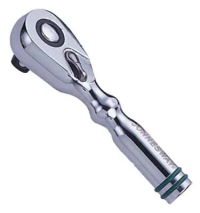 Трещотка короткая 1/2"DR 48 зубцов 150 мм R3804 Jonnesway 47173