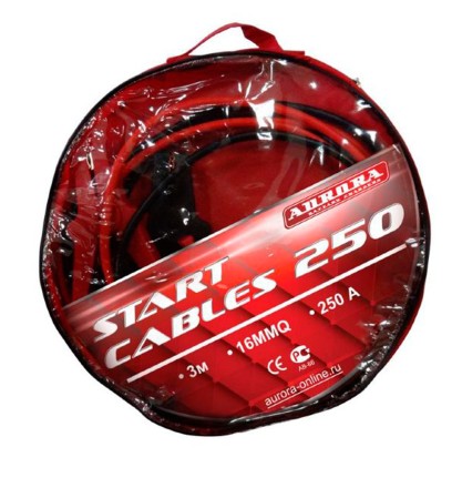Пусковой кабель Aurora START CABLES 250 купить в Нижневартовске