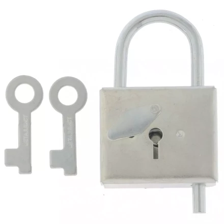 Замок навесной контрольный цинк Металлист Россия 91520 купить в Нижневартовске