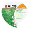 Кашпо подвесное с орнаментом Palisad, с кокосовой корзиной, диаметр 30 см, 690048 купить в Нижневартовске