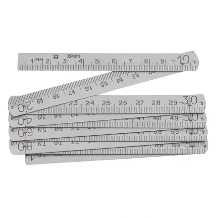 Метр складной металлический Россия 30564 купить в Нижневартовске